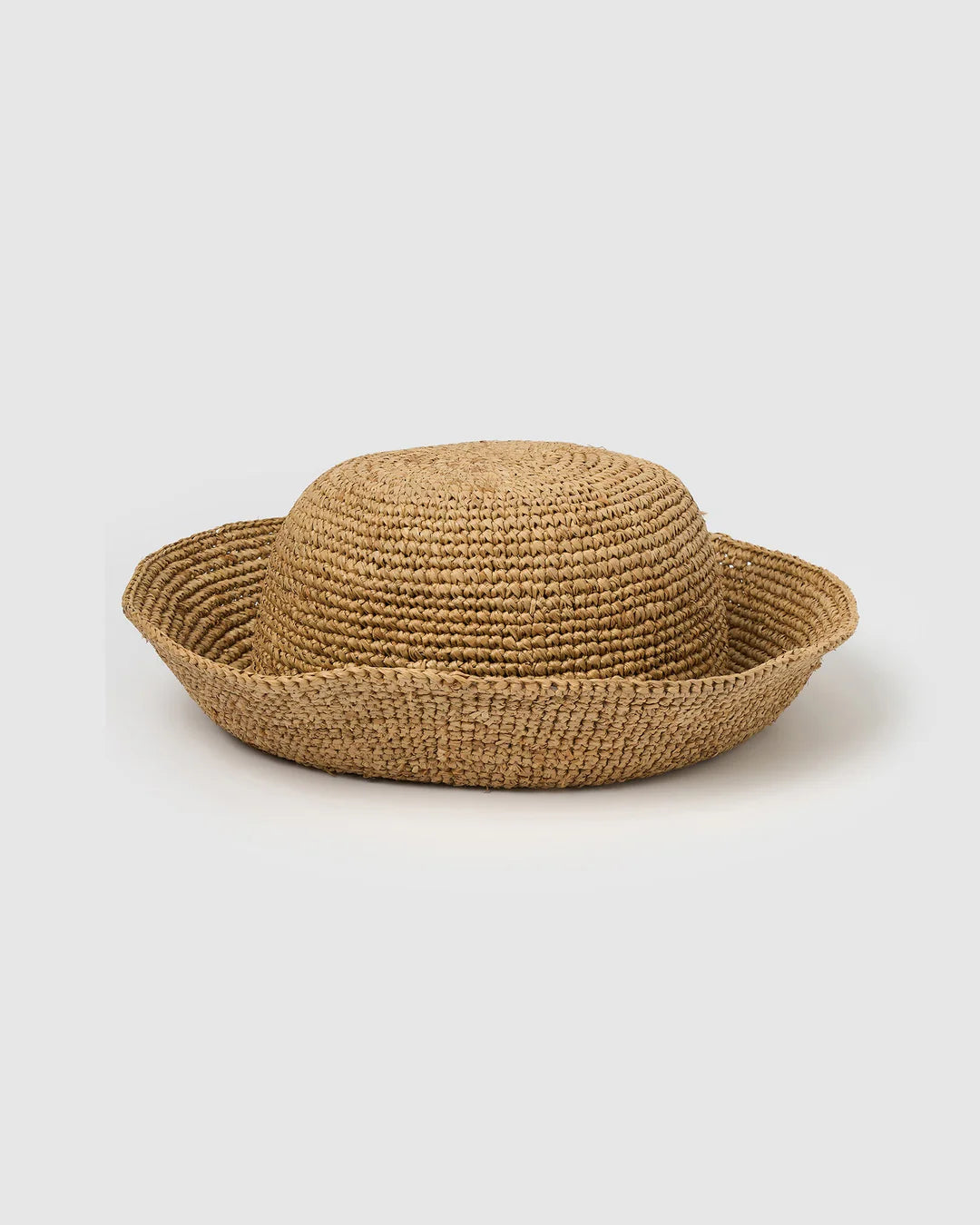 Mirabel Bucket Hat - Dark Natural