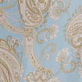 Sky Blue Paisley