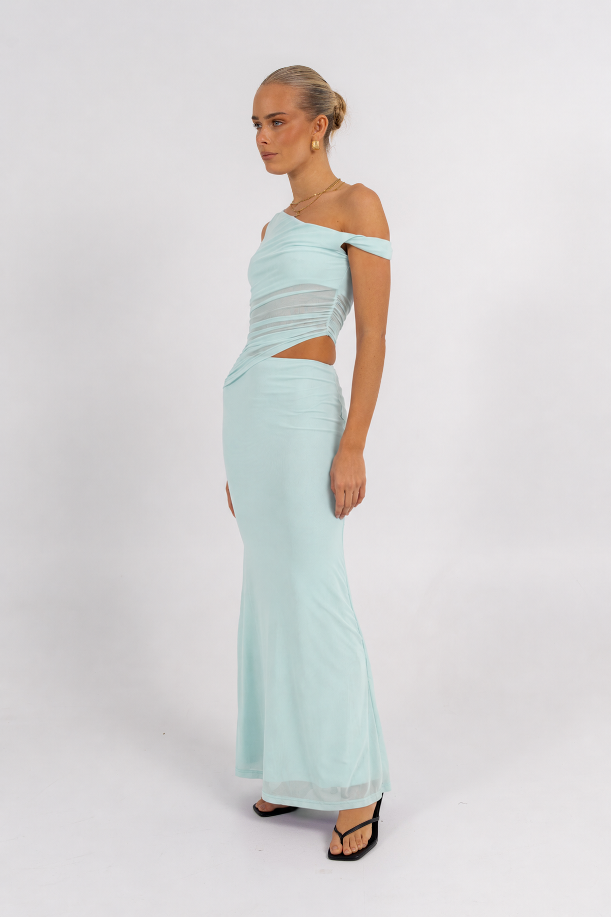 PRE ORDER Karter Maxi Dress Spearmint