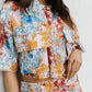 Esimio Top - Bloom Print