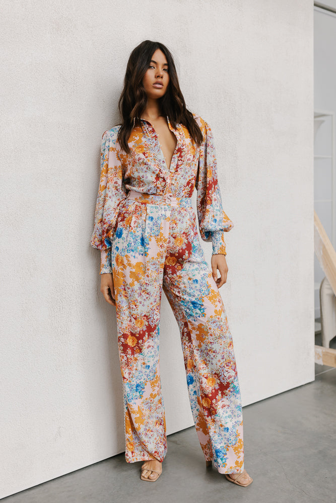 Sempre Pants Bloom Floral Print