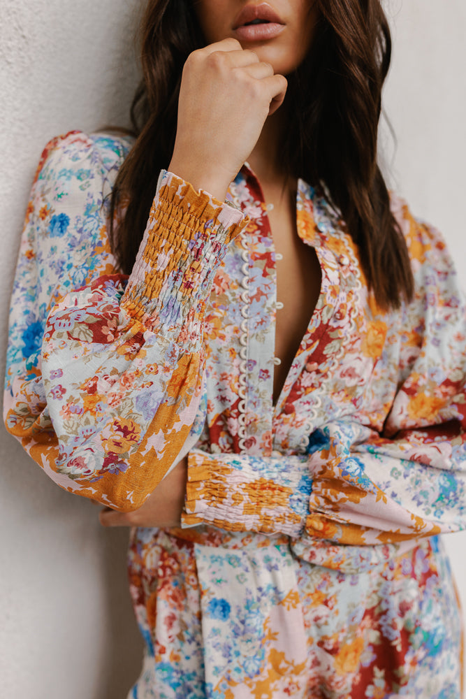 Giara Shirt - Bloom Print