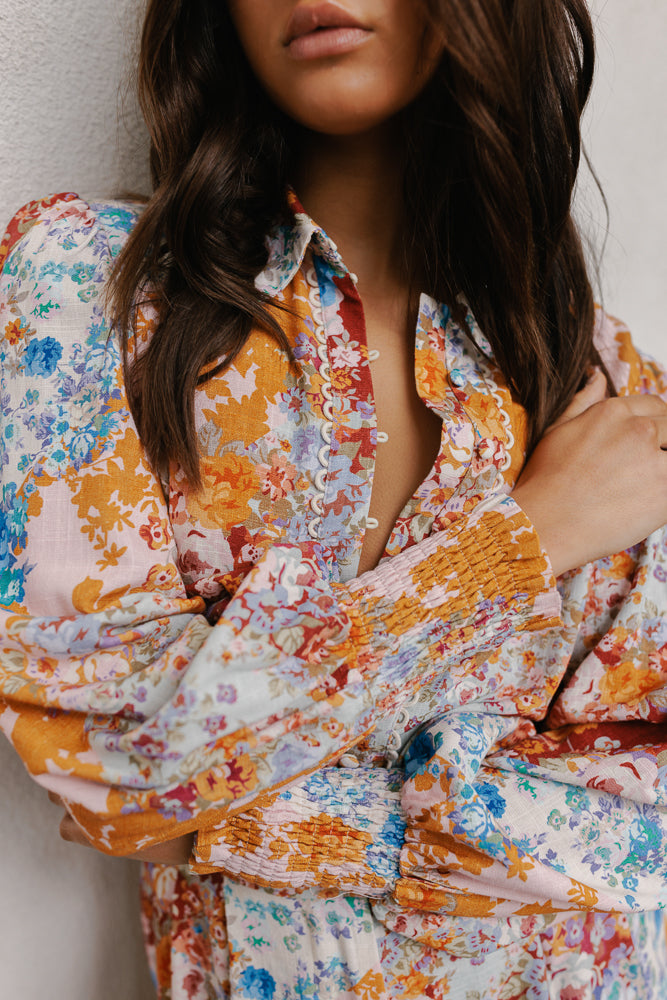 Giara Shirt - Bloom Print