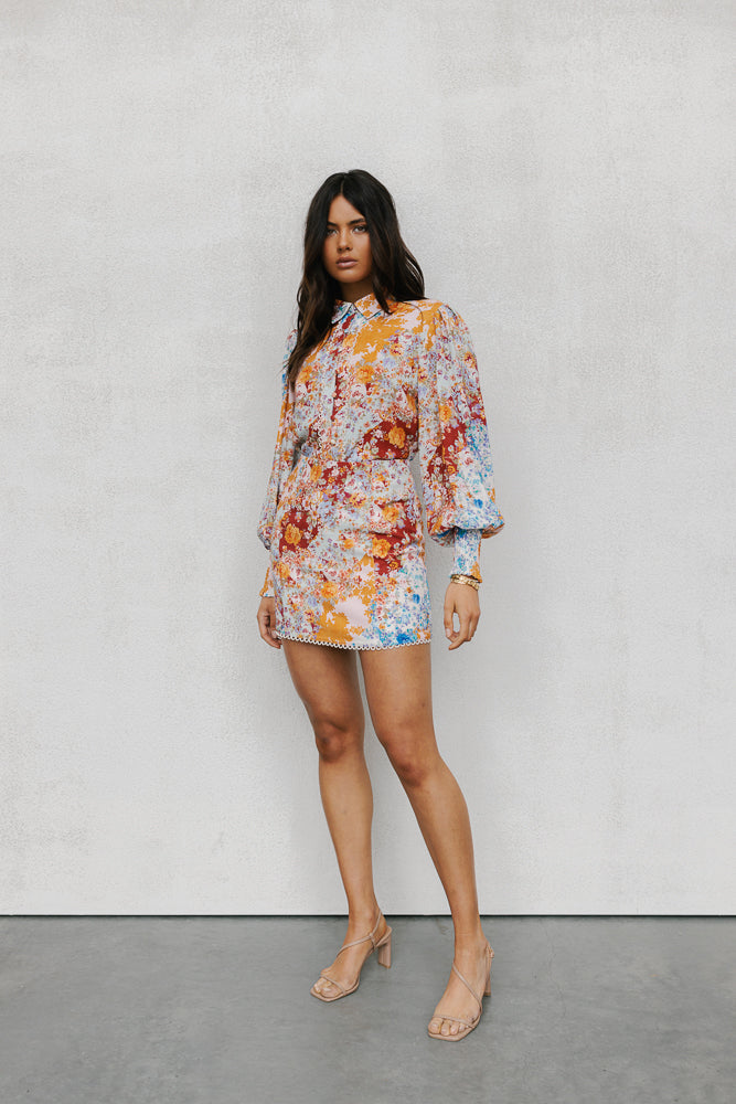 Giara Shirt - Bloom Print