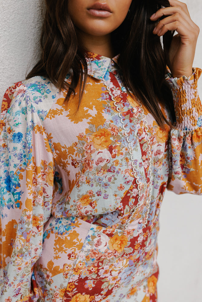 Giara Shirt - Bloom Print