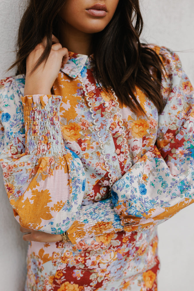 Giara Shirt - Bloom Print