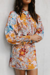 Giara Shirt - Bloom Print