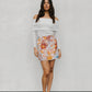 PRE ORDER OCTOBER - Paola Skirt - Bloom Print