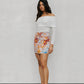 Paola Skirt - Bloom Print