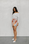 PRE ORDER OCTOBER - Paola Skirt - Bloom Print