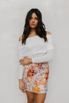 PRE ORDER OCTOBER - Paola Skirt - Bloom Print