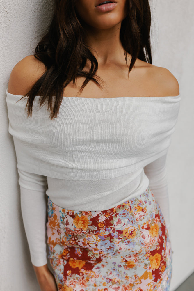 Paola Skirt - Bloom Print