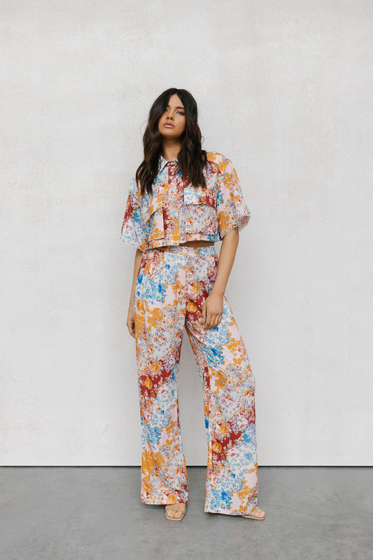 Sempre Pants - Bloom Floral Print