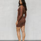 Phoebe Dress - Chocolate