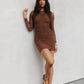 Phoebe Dress - Chocolate