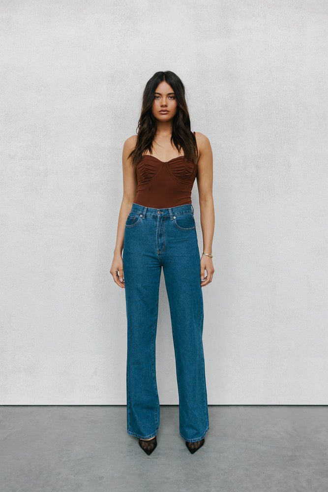 Daniela Jeans - Classic Blue Denim