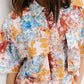 PRE ORDER - Esimio Top - Bloom Print