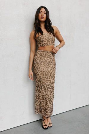 Tallie Set - Leopard