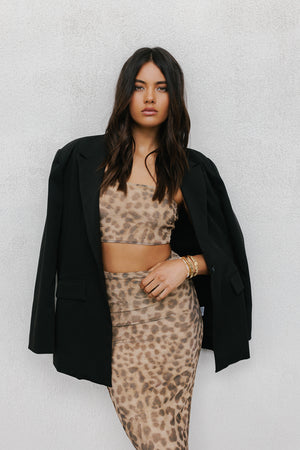 Tallie Set - Leopard