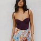 Pinot Bodysuit - Plum