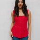 Valli Vest - Red