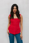 Valli Vest - Red