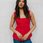 Valli Vest - Red