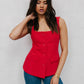 Valli Vest - Red