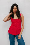 Valli Vest - Red