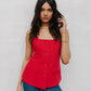 Valli Vest - Red