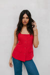 Valli Vest - Red