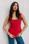 Valli Vest - Red