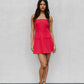 Annalise Dress - Red