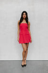 Annalise Dress - Red