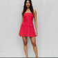 Annalise Dress - Red