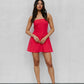 Annalise Dress - Red