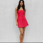 Annalise Dress - Red