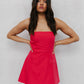 Annalise Dress - Red