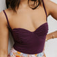 PRE ORDER OCTOBER - Pinot Bodysuit - Plum