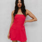 Annalise Dress - Red