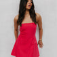 Annalise Dress - Red