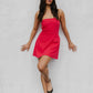 Annalise Dress - Red