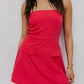 Annalise Dress - Red