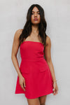 Annalise Dress - Red