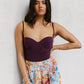 Pinot Bodysuit - Plum