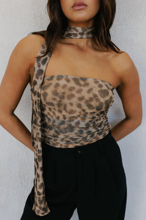 Jenny Top - Leopard