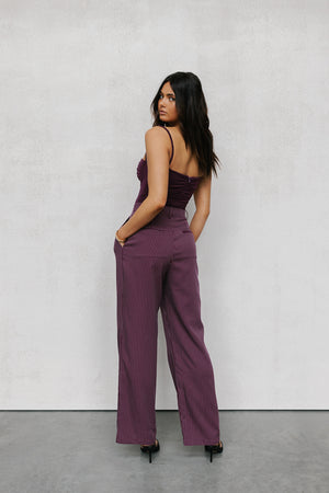 PRE ORDER OCTOBER - Pinot Bodysuit - Plum