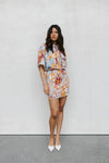 PRE ORDER OCTOBER - Paola Skirt - Bloom Print