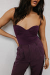 PRE ORDER OCTOBER - Pinot Bodysuit - Plum