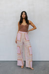 Quest Pants - Pink Tile